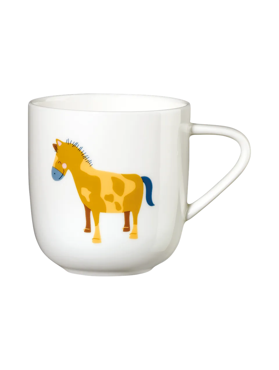 asa-selection-drinkware-kinderbecher-westernpferd-wiebke-pastell image 1