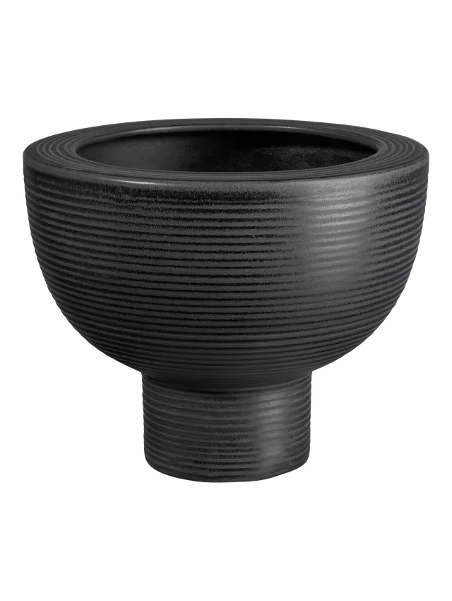 asa-selection-bertopf-auf-fu-blumentopf-schwarz-25-cm image 1