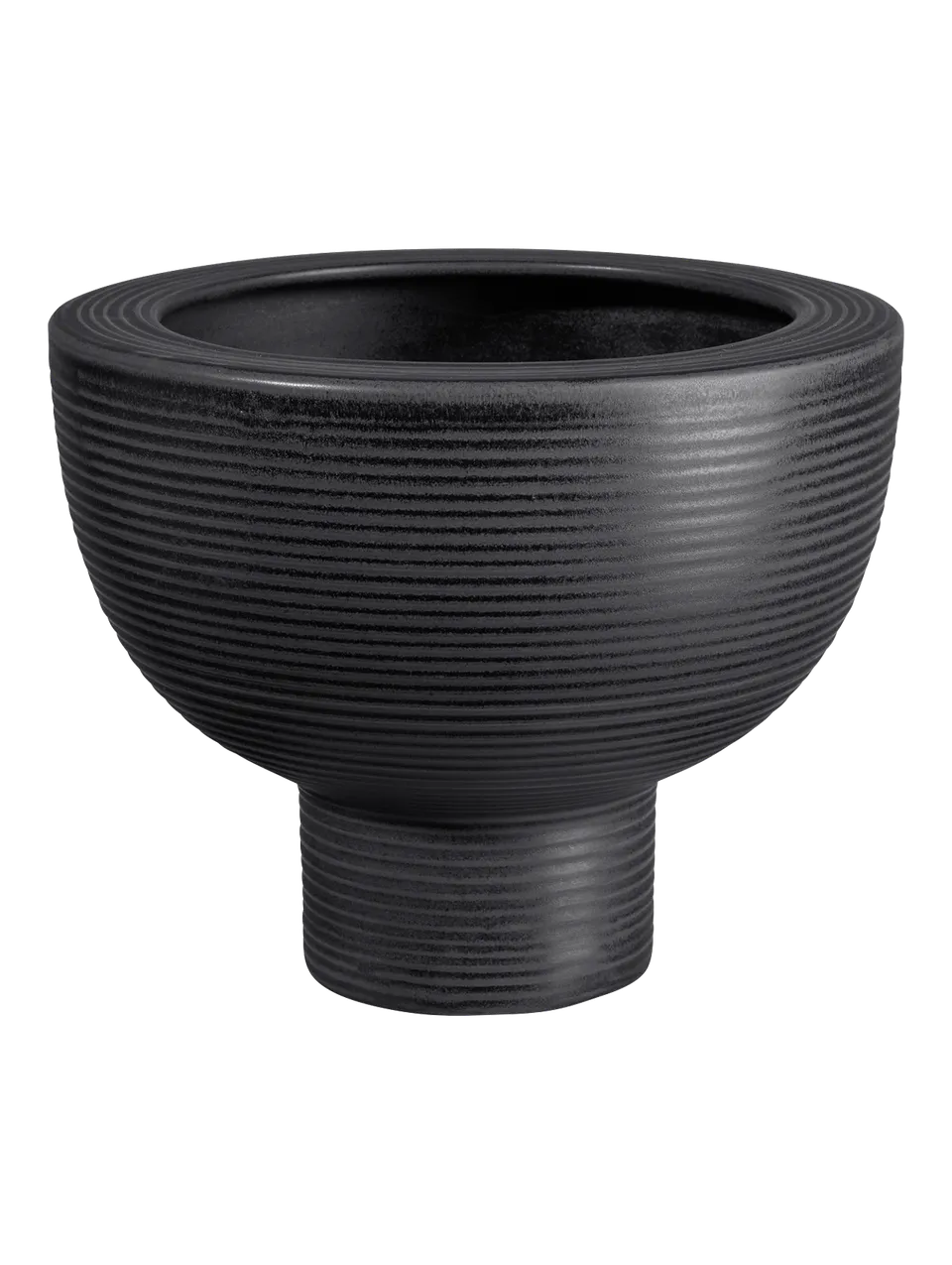 asa-selection-bertopf-auf-fu-blumentopf-schwarz-25-cm image 1
