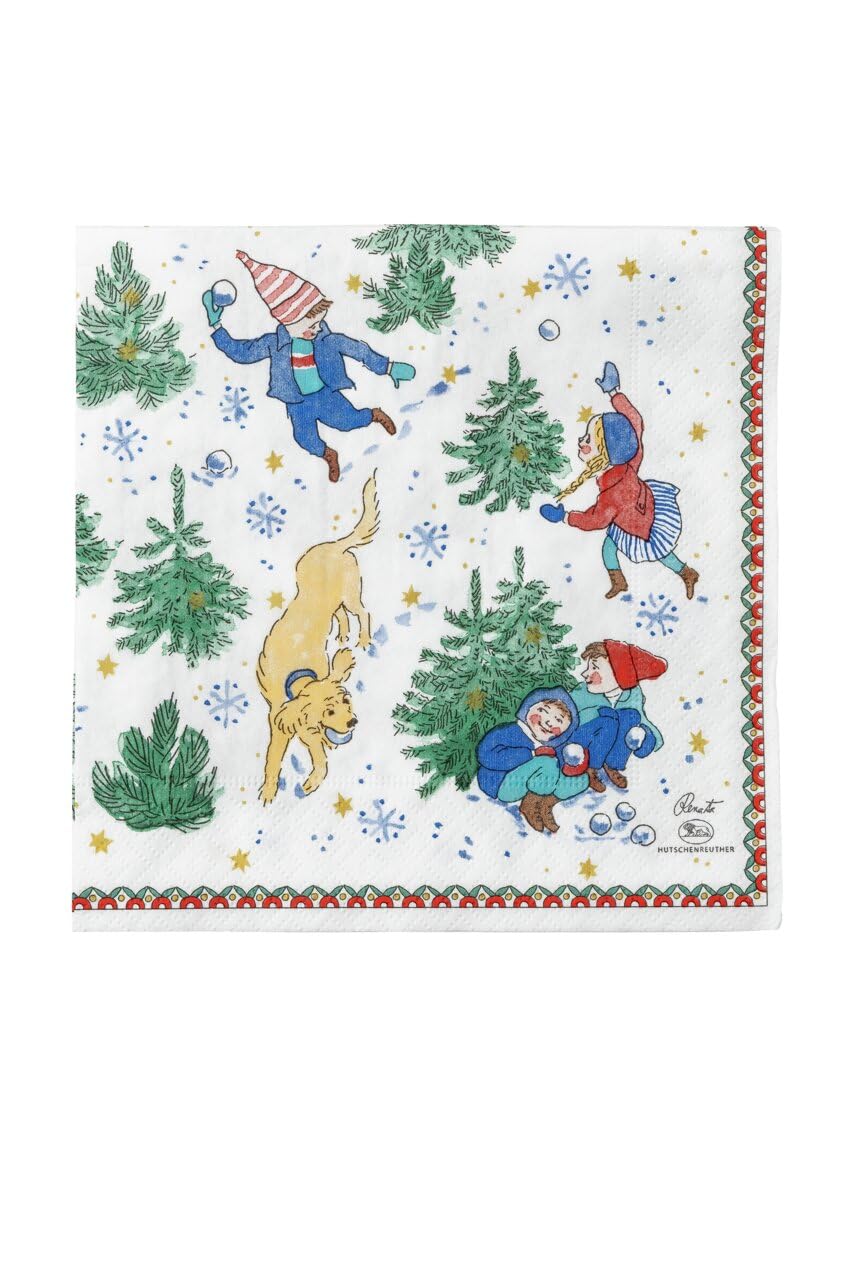 hutschenreuther-weihnachtsspiele-servietten-33x33-20st-motiv image 6