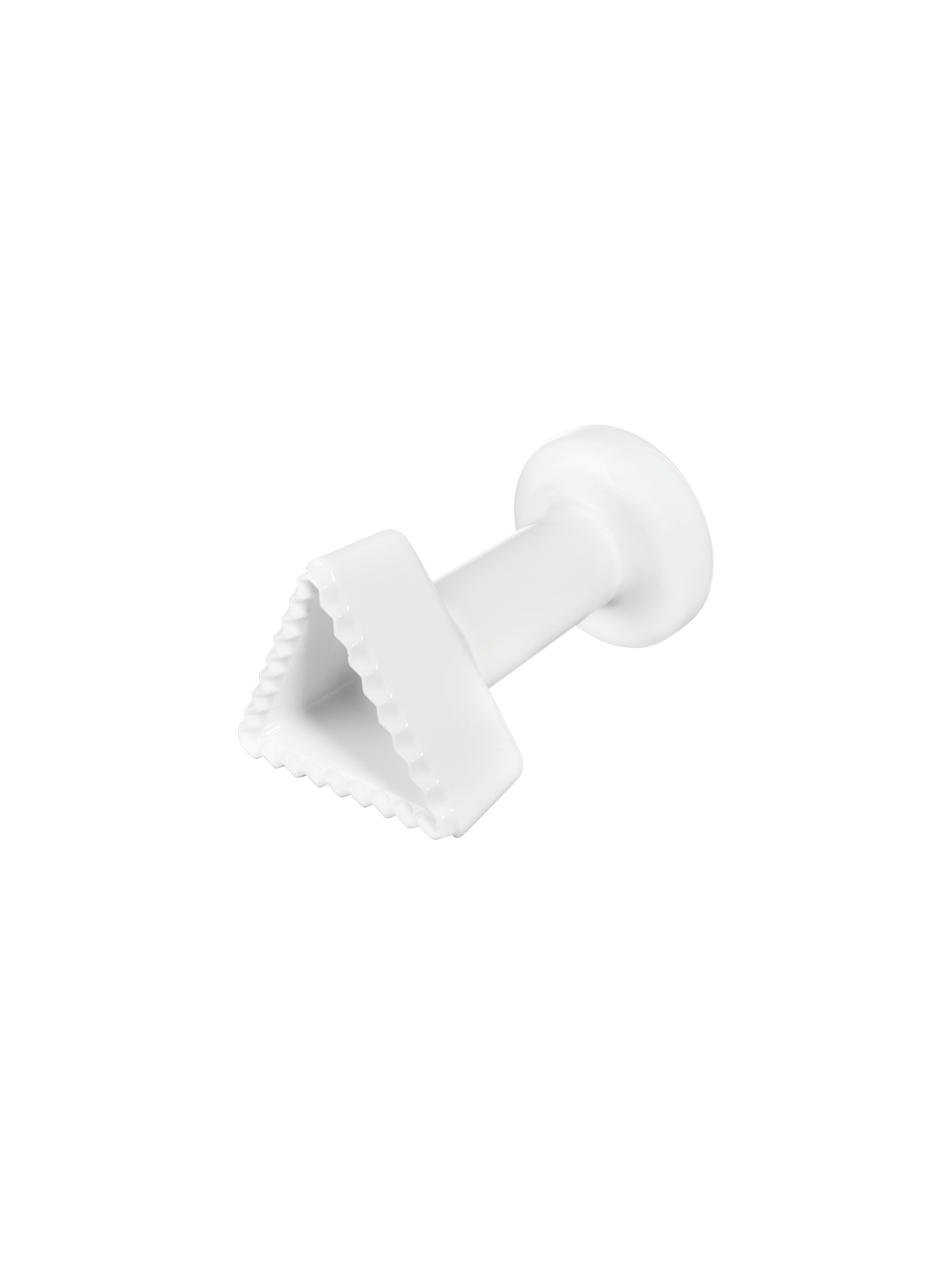 asa-selection-250-raviolistempel-dreieck-porzellan-9-cm image 1