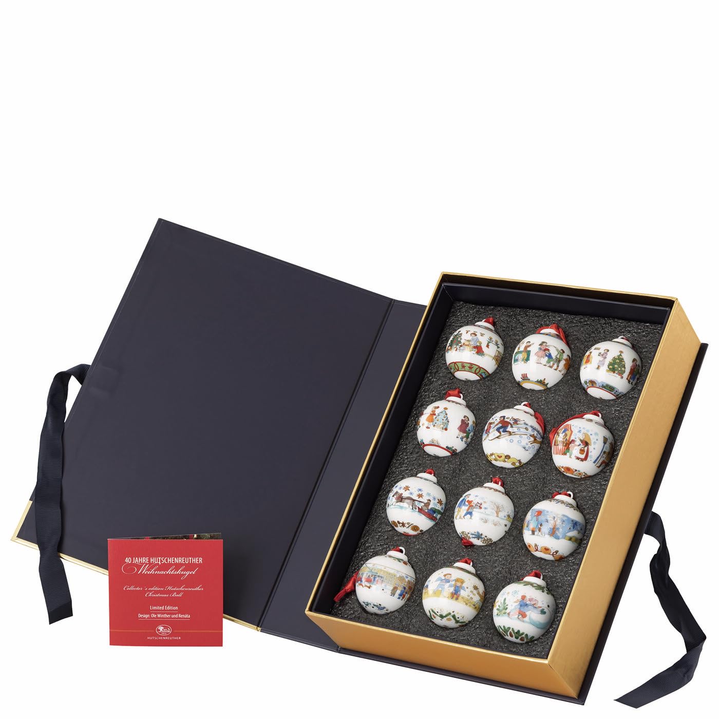hutschenreuther-weihnachten-setzkasten-12-minikugeln-4-5-cm-limitiert image 3