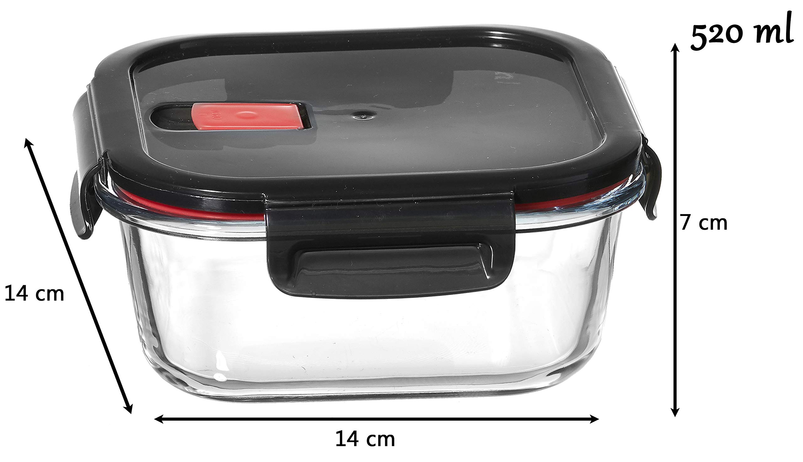 ritzenhoff-breker-cucina-vorratsdosen-set-glas-quadratisch image 3