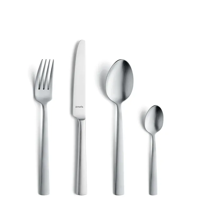amefa-ventura-besteck-set-24-tlg-6-pers-edelstahl-matt image 1