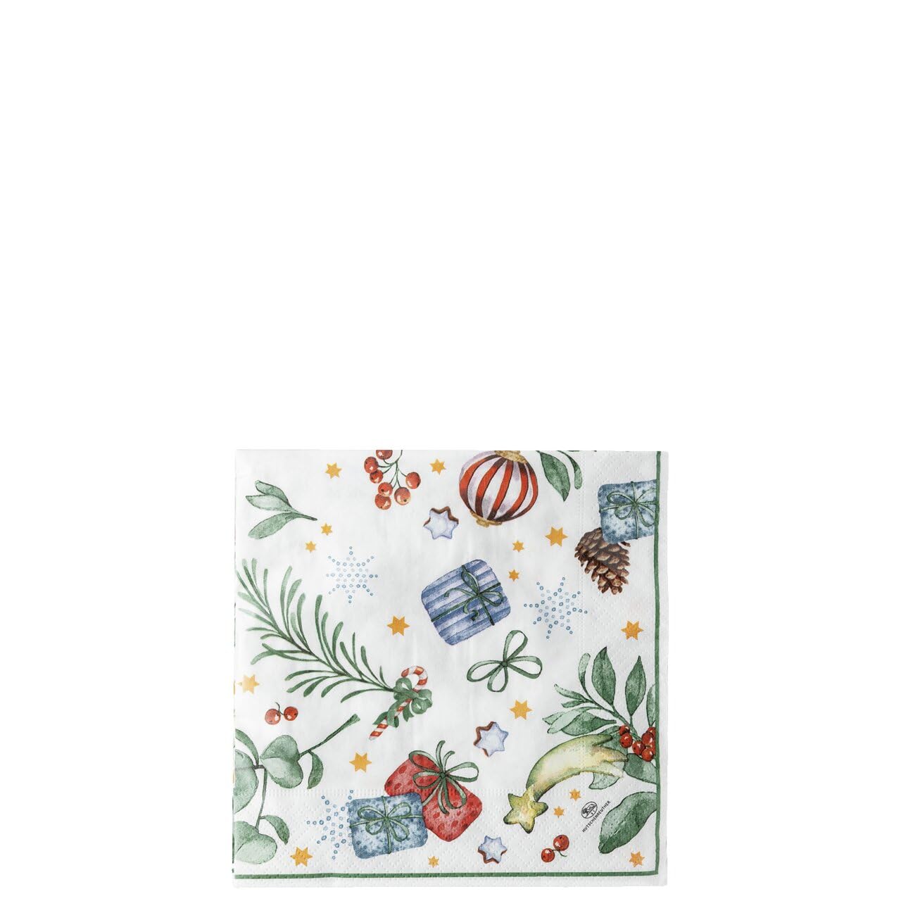 hutschenreuther-alle-jahre-wieder-servietten-33x33-20-st-ck-weihnachten image 4