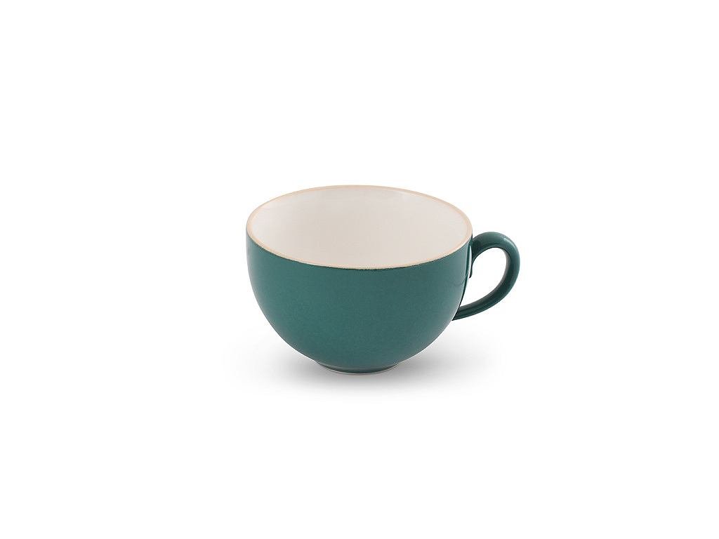 friesland-trendmix-kaffeetasse-0-24-l-petrol-innen-wei image 1