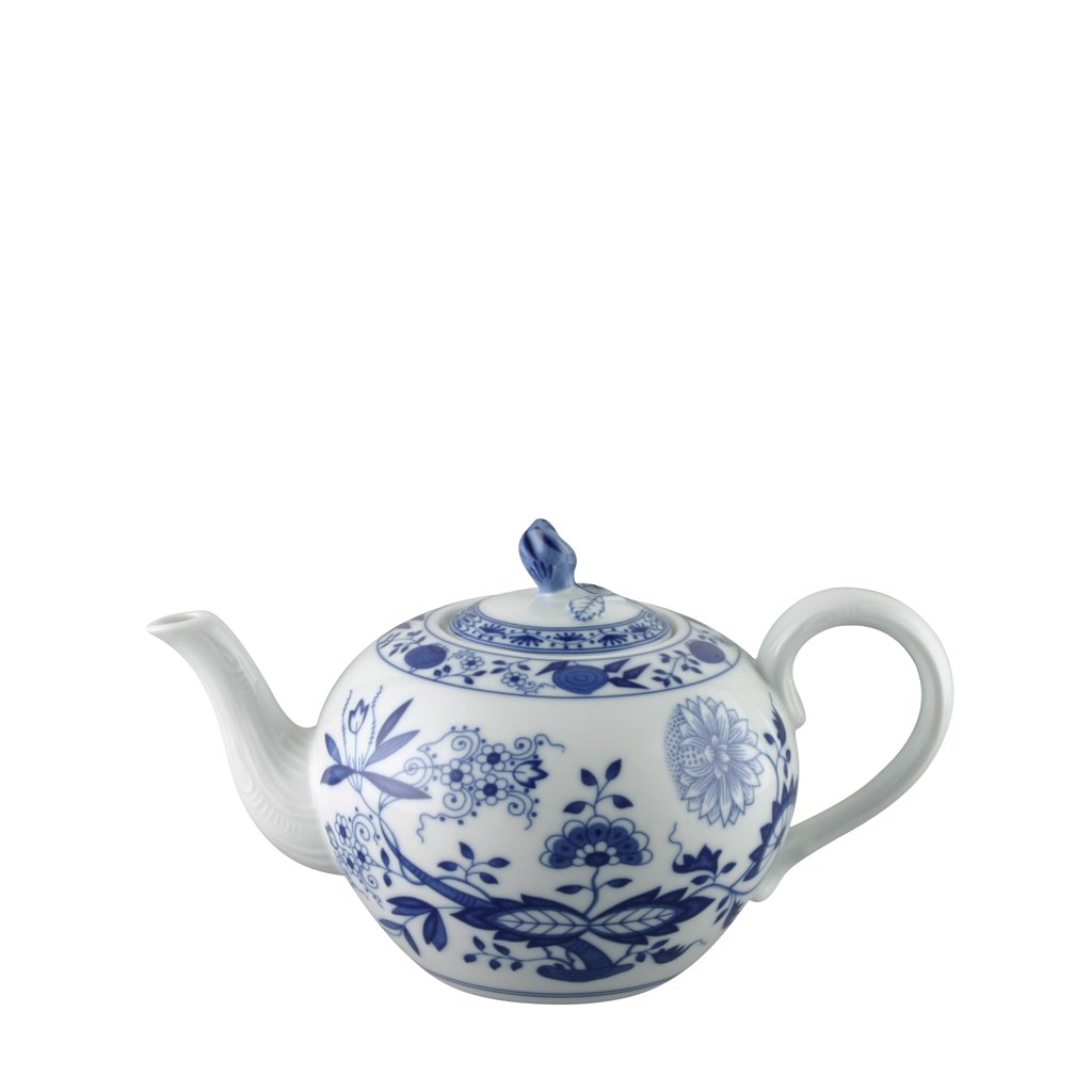 hutschenreuther-blau-zwiebelmuster-teekanne-1-35l-12-pers image 1