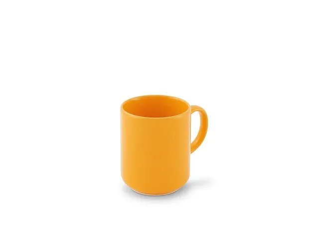 friesland-happymix-becher-0-25l-steingut-safrangelb image 1