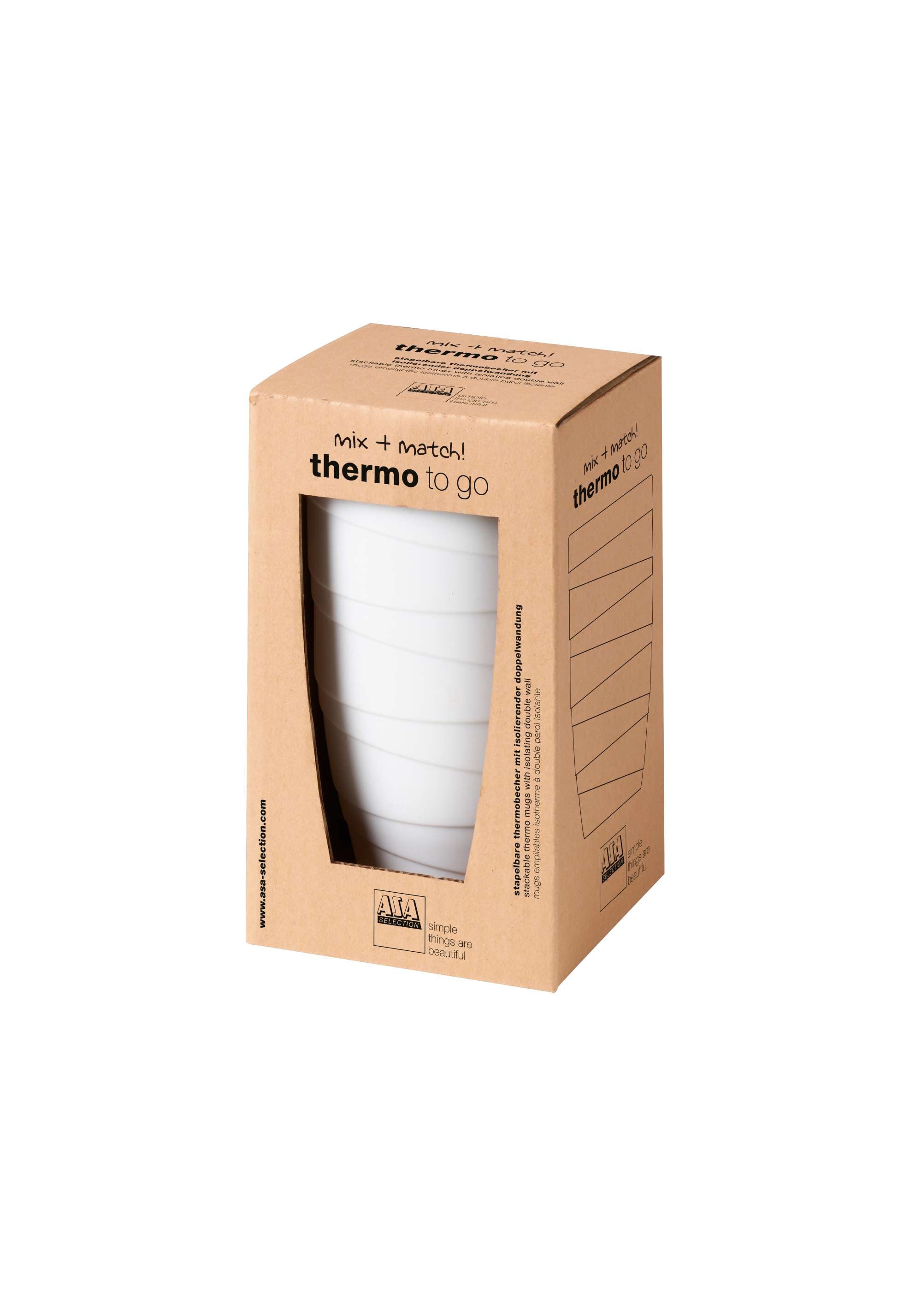asa-selection-thermobecher-twisted-wei-350-ml-doppelwandig image 3