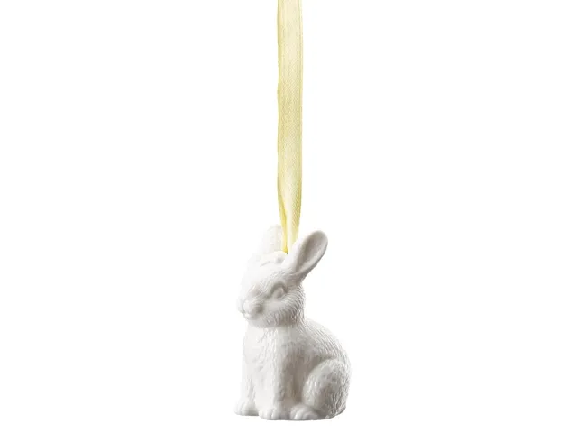 hutschenreuther-sammeledition-ostern-anh-nger-hase-wei image 1