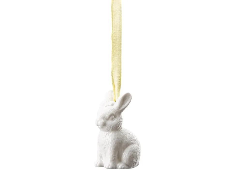 hutschenreuther-sammeledition-ostern-anh-nger-hase-wei image 1