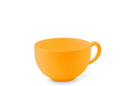 friesland-happymix-jumbotasse-0-56l-safrangelb-steingut image 1