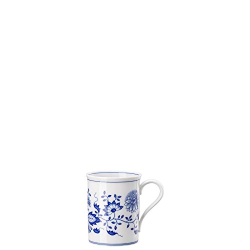 hutschenreuther-blau-zwiebelmuster-becher-henkel-0-3-l-porzellan image 2
