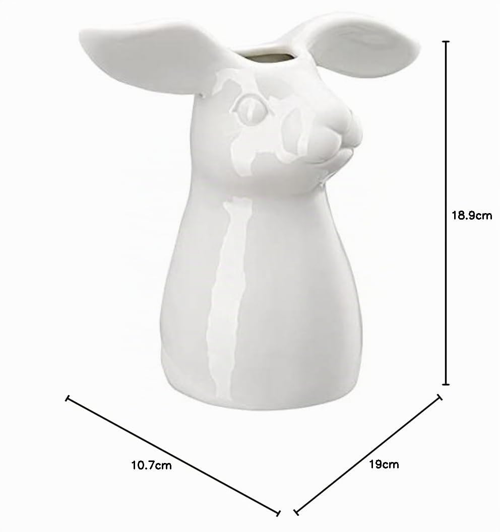hutschenreuther-hasen-vase-fr-hlingsvasen-porzellan-wei-16-cm image 6