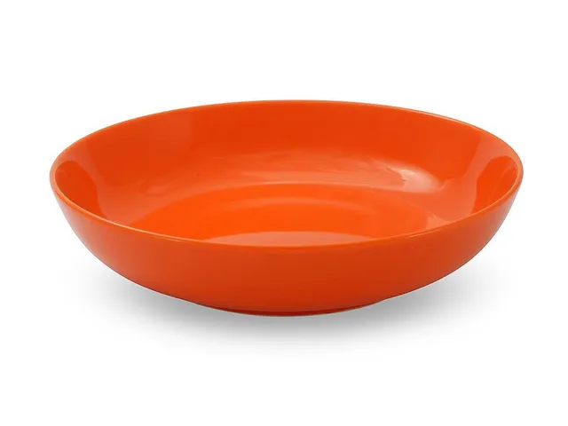 friesland-happymix-suppenteller-20cm-steingut-orange image 1