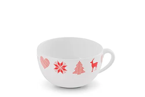 friesland-happymix-jumbotasse-0-56-l-winterzauber-wei image 1
