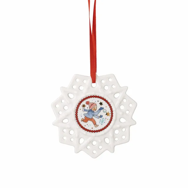 hutschenreuther-weihnachtsspiele-schmuckstern-junge-7-5-cm image 1