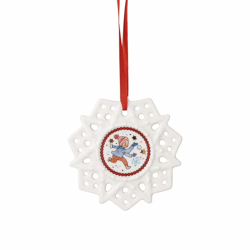 hutschenreuther-weihnachtsspiele-schmuckstern-junge-7-5-cm image 1