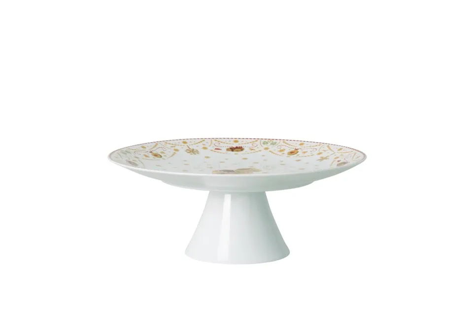 hutschenreuther-christmas-love-tortenplatte-fu-28-cm-rot image 1