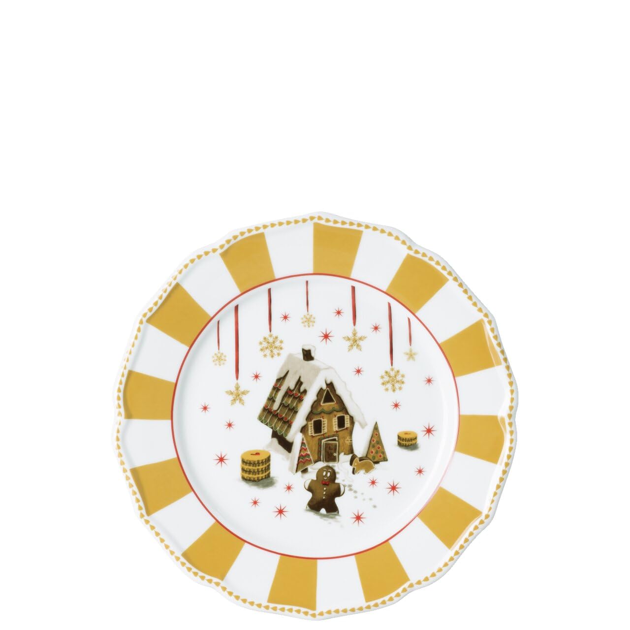 hutschenreuther-christmas-love-teller-flach-22-cm-beige-porzellan image 3