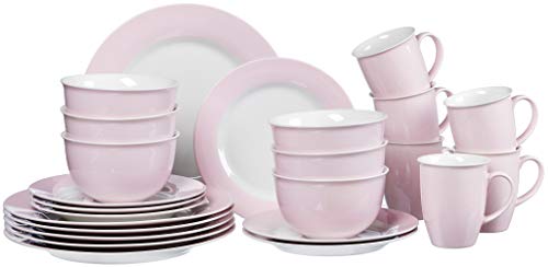 ritzenhoff-breker-doppio-geschirrset-24-teilig-rose-porzellan image 4