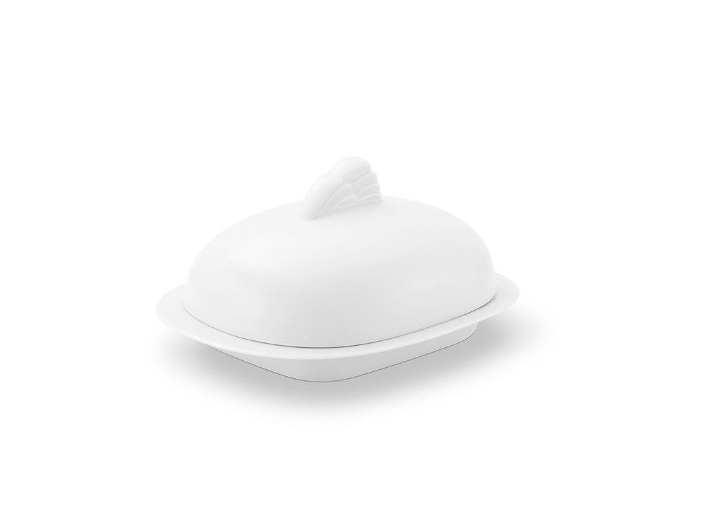 friesland-bel-air-butterdose-250g-wei-porzellan image 1