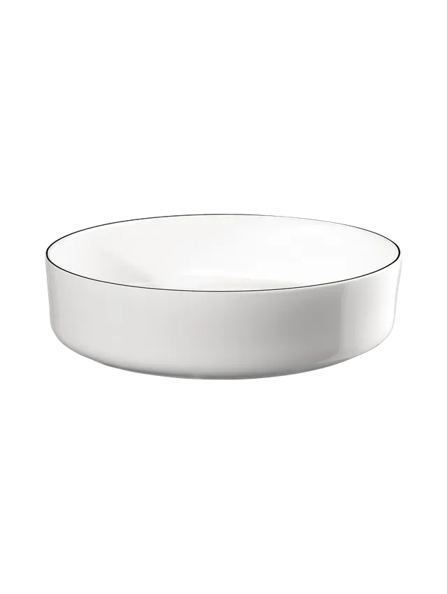 asa-selection-ligne-noir-schale-19-cm-schwarz-porzellan image 1