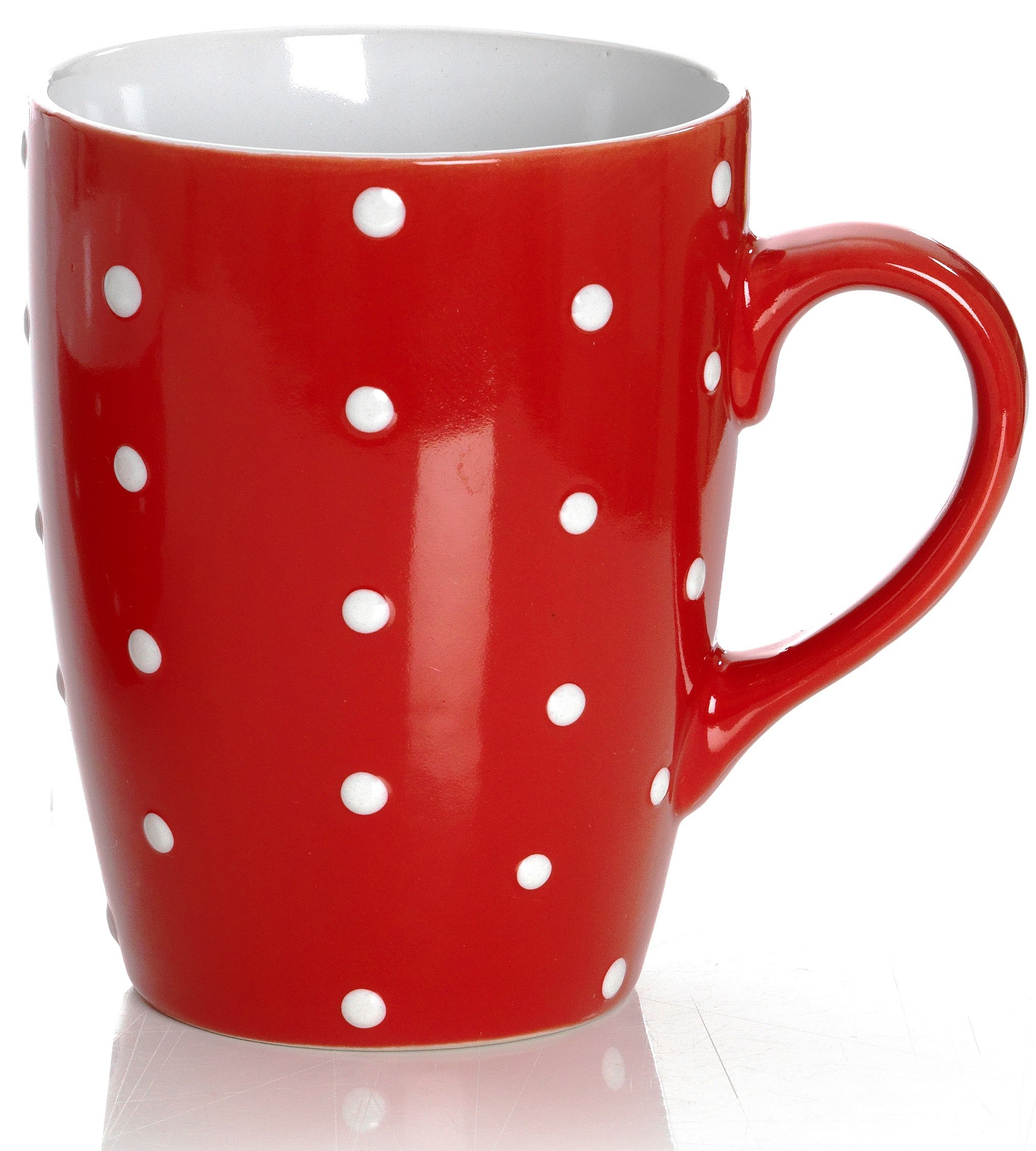 ritzenhoff-breker-takeo-pinto-kaffeebecher-rot-6-teilig-320-ml image 2