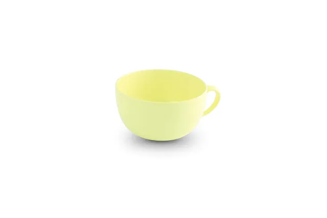 friesland-trendmix-jumbotasse-0-56l-pastellgelb-steingut image 1