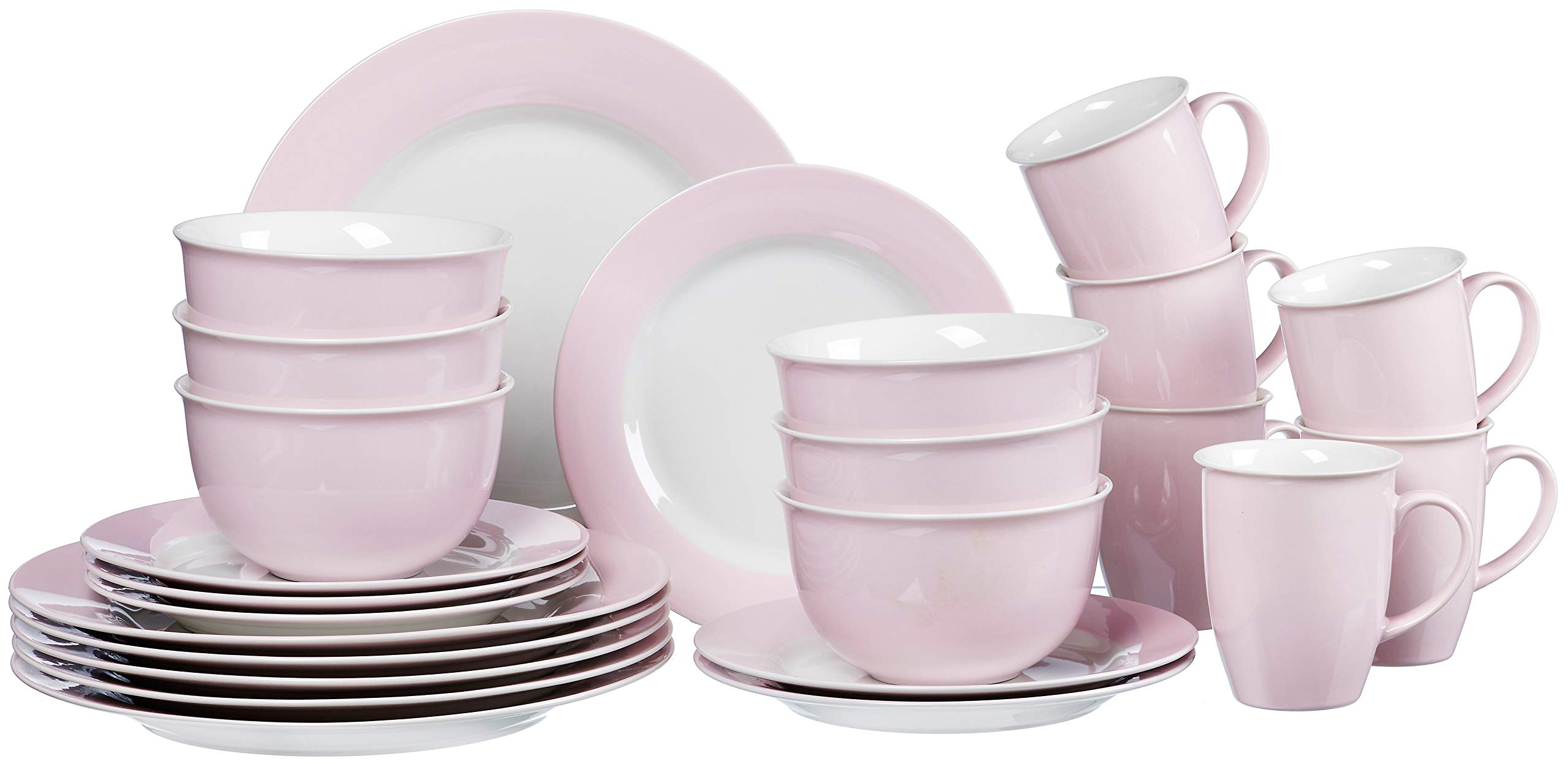 ritzenhoff-breker-doppio-geschirrset-24-teilig-rose-porzellan image 1