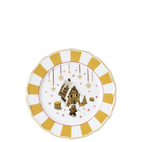 hutschenreuther-christmas-love-teller-flach-22-cm-beige-porzellan image 6