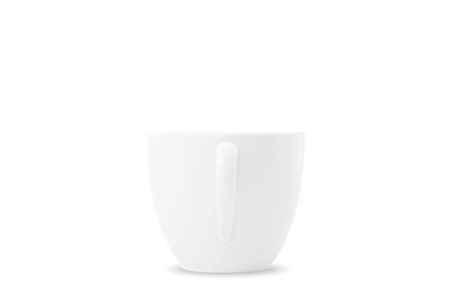 friesland-la-belle-kaffee-obertasse-wei-4er-set-porzellan image 2