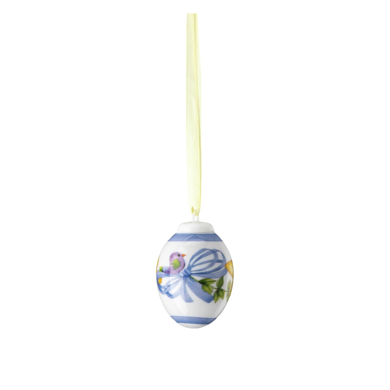 hutschenreuther-sammeledition-ostern-mini-ei-2025-blau-narzisse image 1