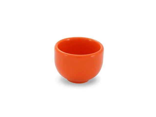 friesland-happymix-eierbecher-4cm-orange-steingut image 1