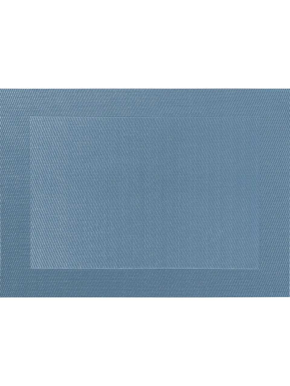 asa-selection-tischset-bluestone-46x33-cm-gewebter-rand image 1