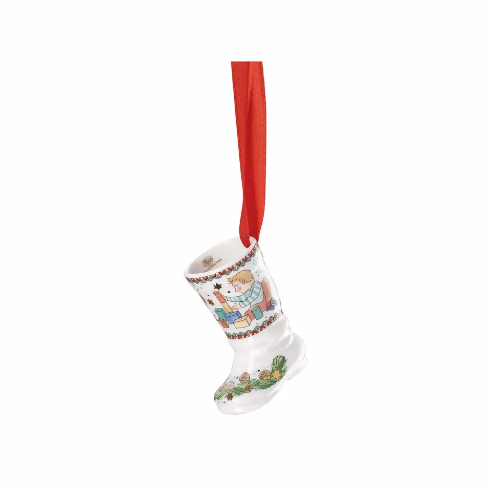hutschenreuther-sammeledition-ministiefel-holzkl-tzchen-wei image 1
