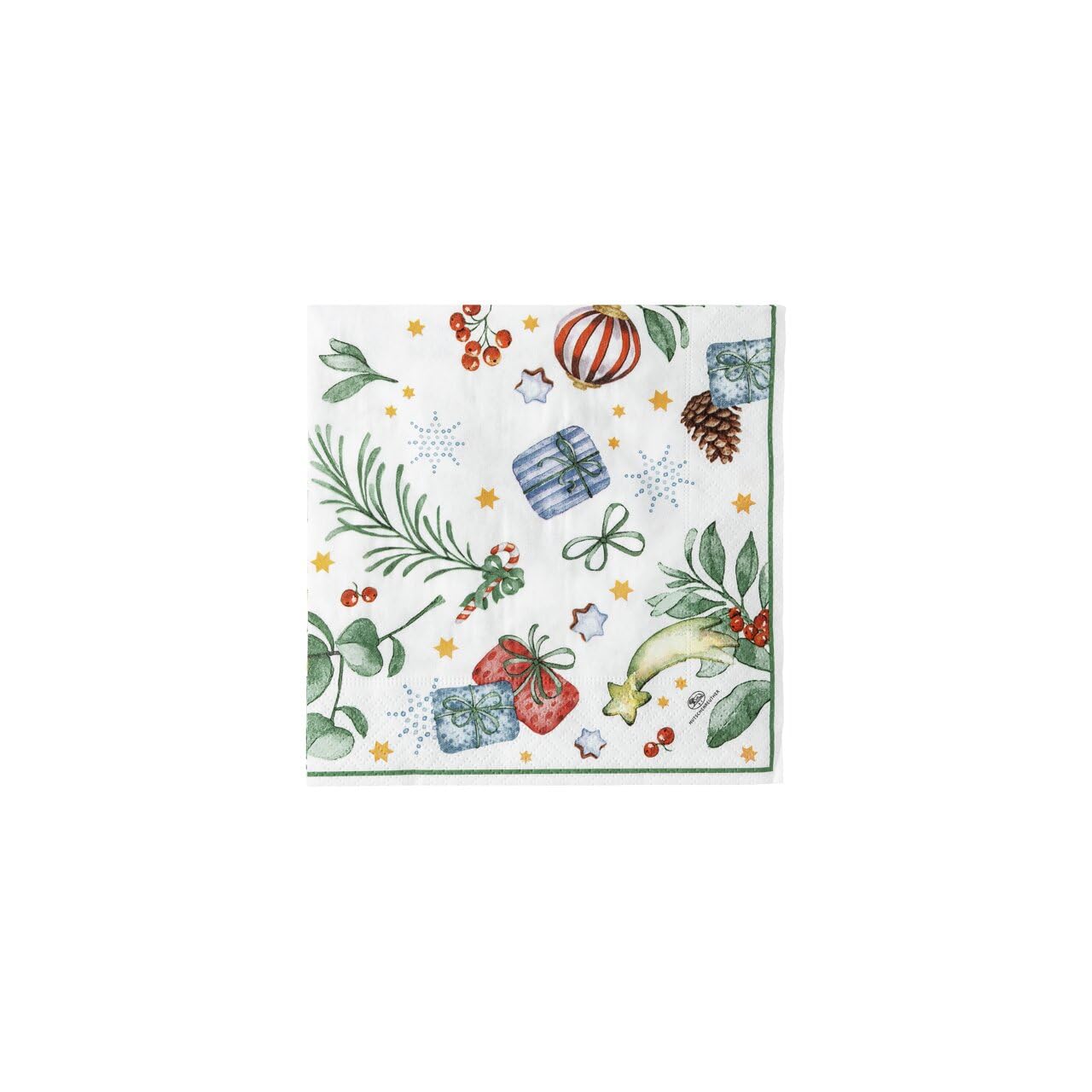 hutschenreuther-alle-jahre-wieder-servietten-33x33-20-st-ck-weihnachten image 5