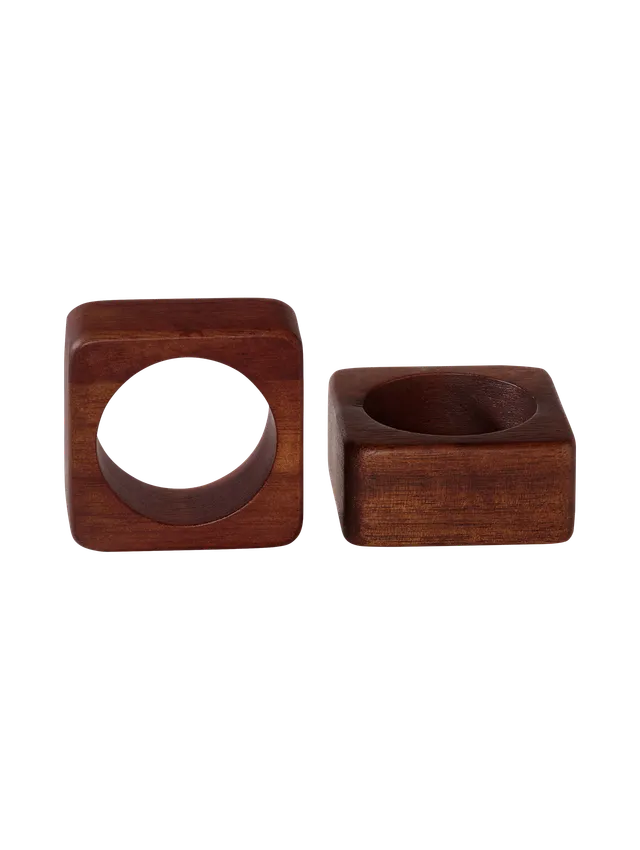 asa-selection-table-accessories-serviettenringe-akazie-2er-set-eckig image 1