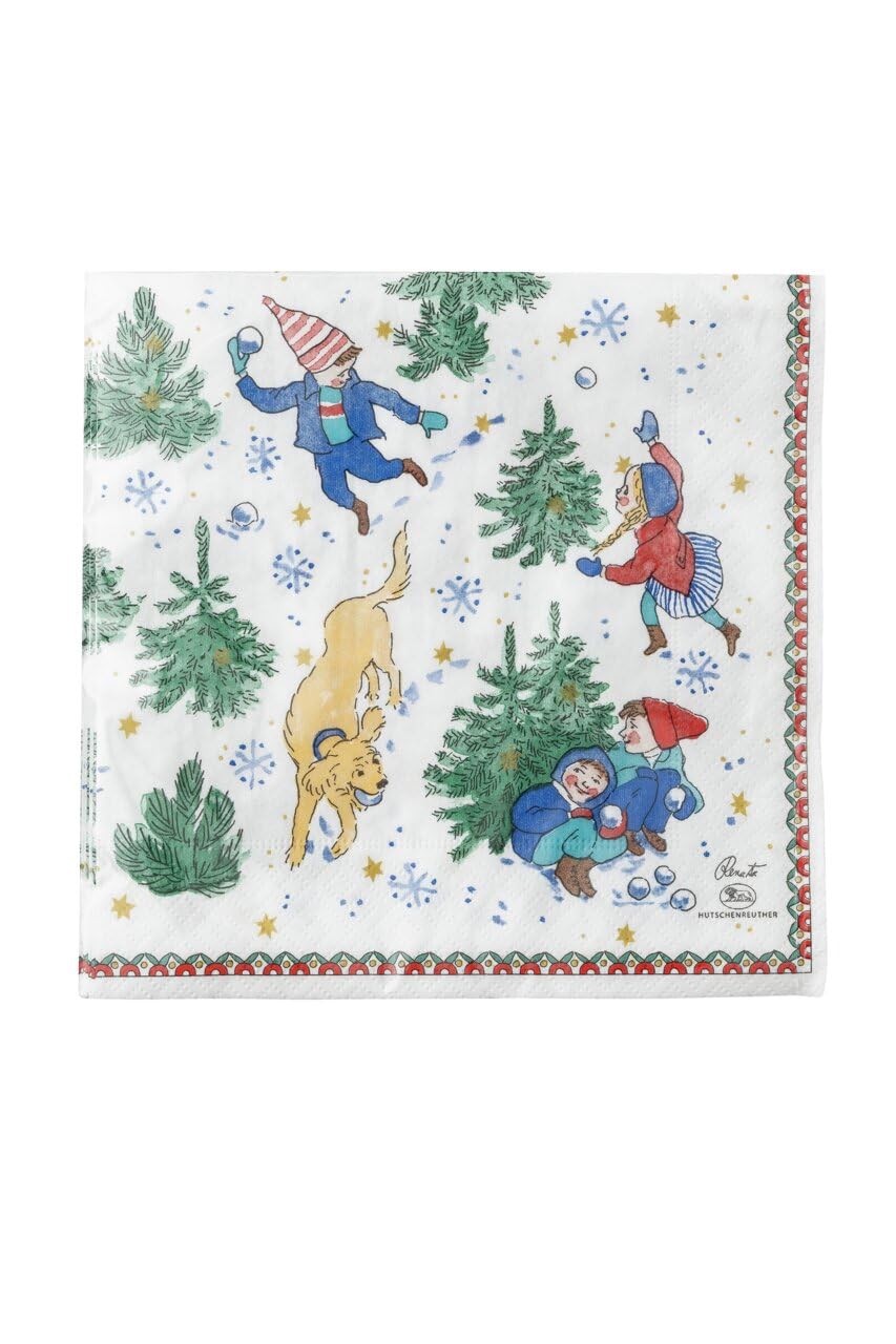 hutschenreuther-weihnachtsspiele-servietten-33x33-20st-motiv image 2