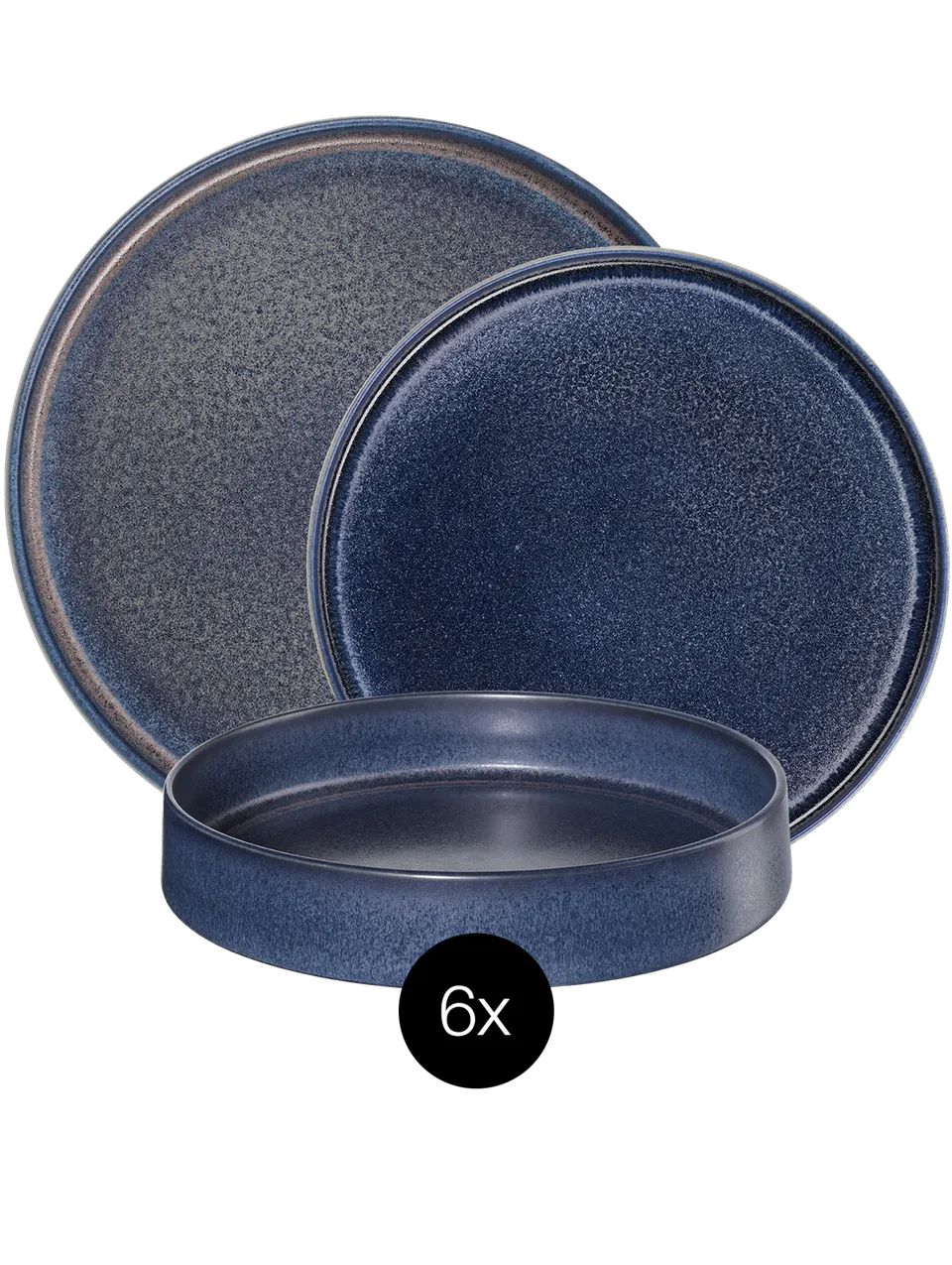 asa-selection-formart-dinner-set-carbon-geschirrset-18-tlg image 1