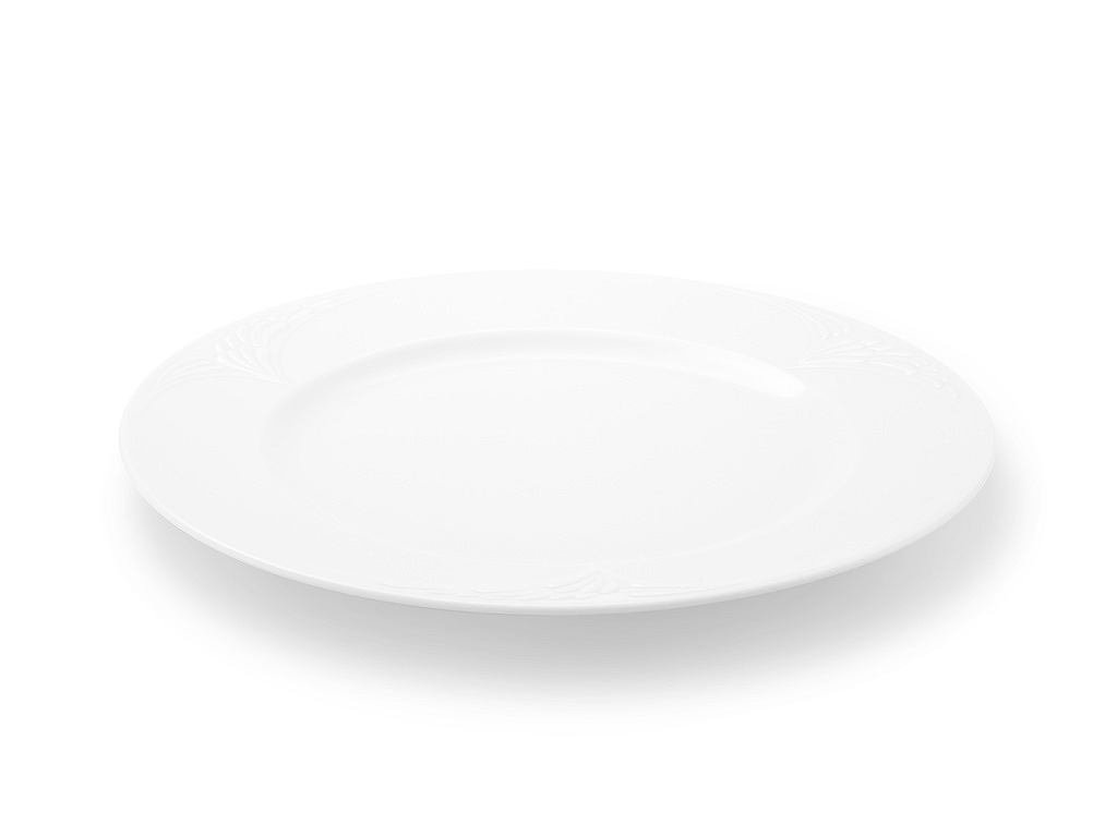 friesland-bel-air-speiseteller-27cm-wei-porzellan image 1