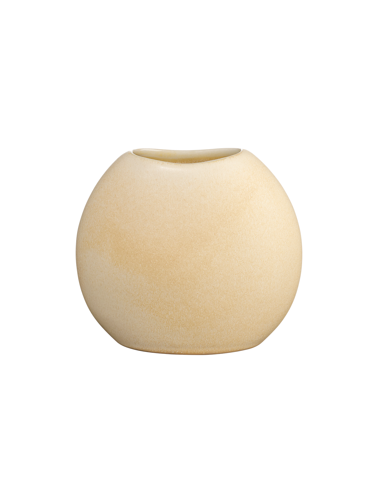 asa-selection-vase-peanut-beige-porzellan-16-cm image 1