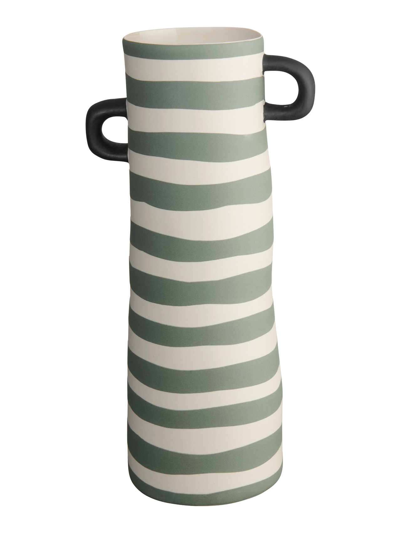asa-selection-vase-28-cm-gr-n-gestreift-glas image 1