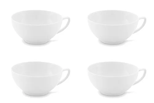 friesland-chai-tee-obertasse-wei-4er-set-modern image 1