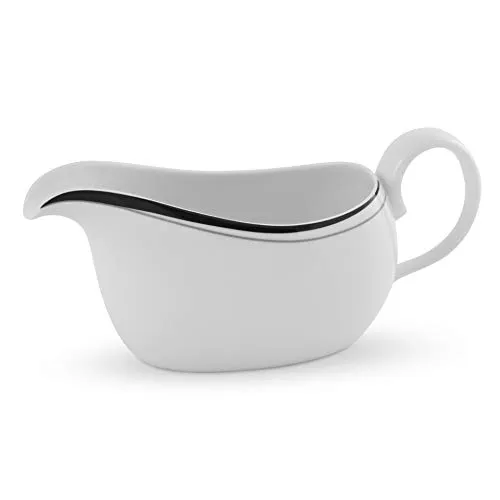 friesland-la-belle-sauciere-0-5l-black-white-porzellan image 1