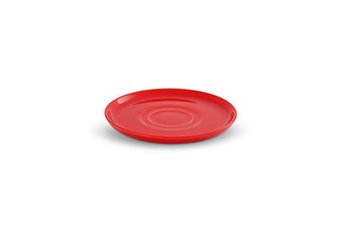 friesland-happymix-untertasse-uni-rot-f-r-kaffeetasse image 2