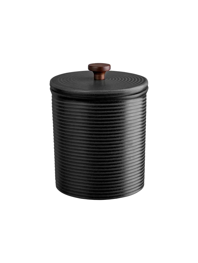 asa-selection-storage-vorratsdose-black-13-5-cm-dose-mit-deckel image 1
