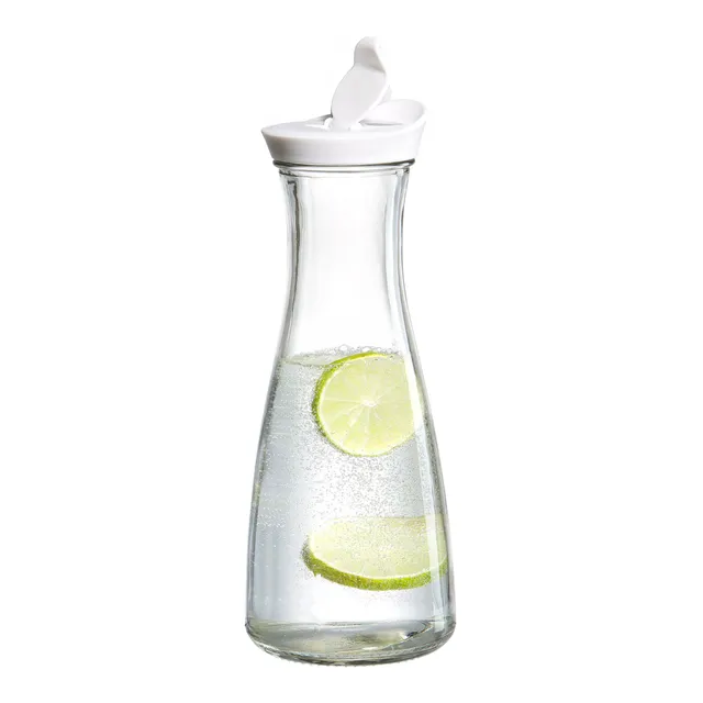 ritzenhoff-breker-cucina-flasche-mit-ausguss-900-ml-glas-lido image 1