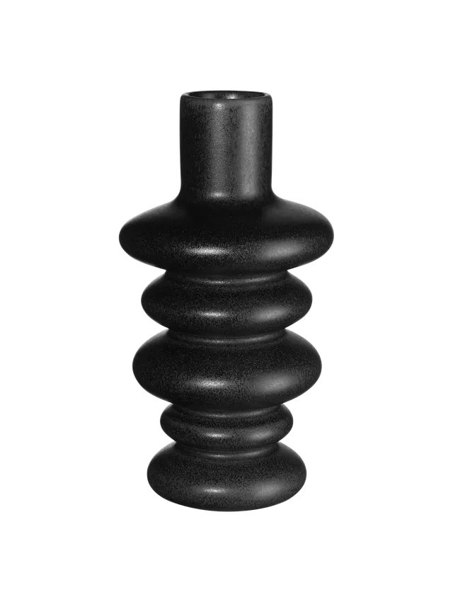 asa-selection-vases-vase-black-iron-18-cm image 1
