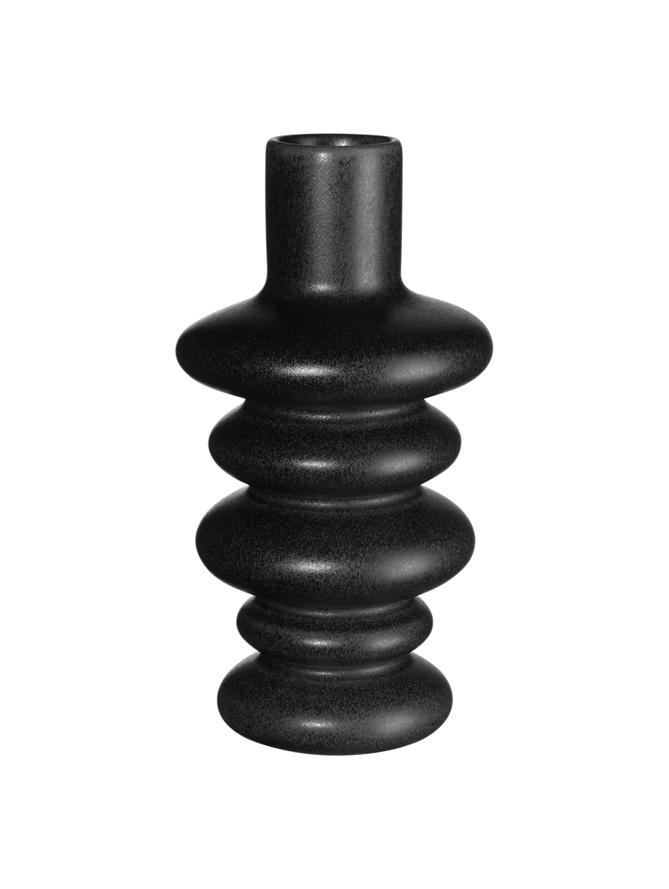 asa-selection-vases-vase-black-iron-18-cm image 1
